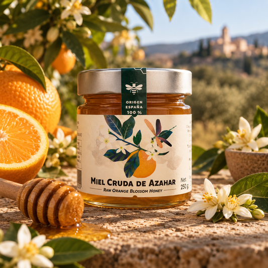 Raw Orange Blossom Honey
