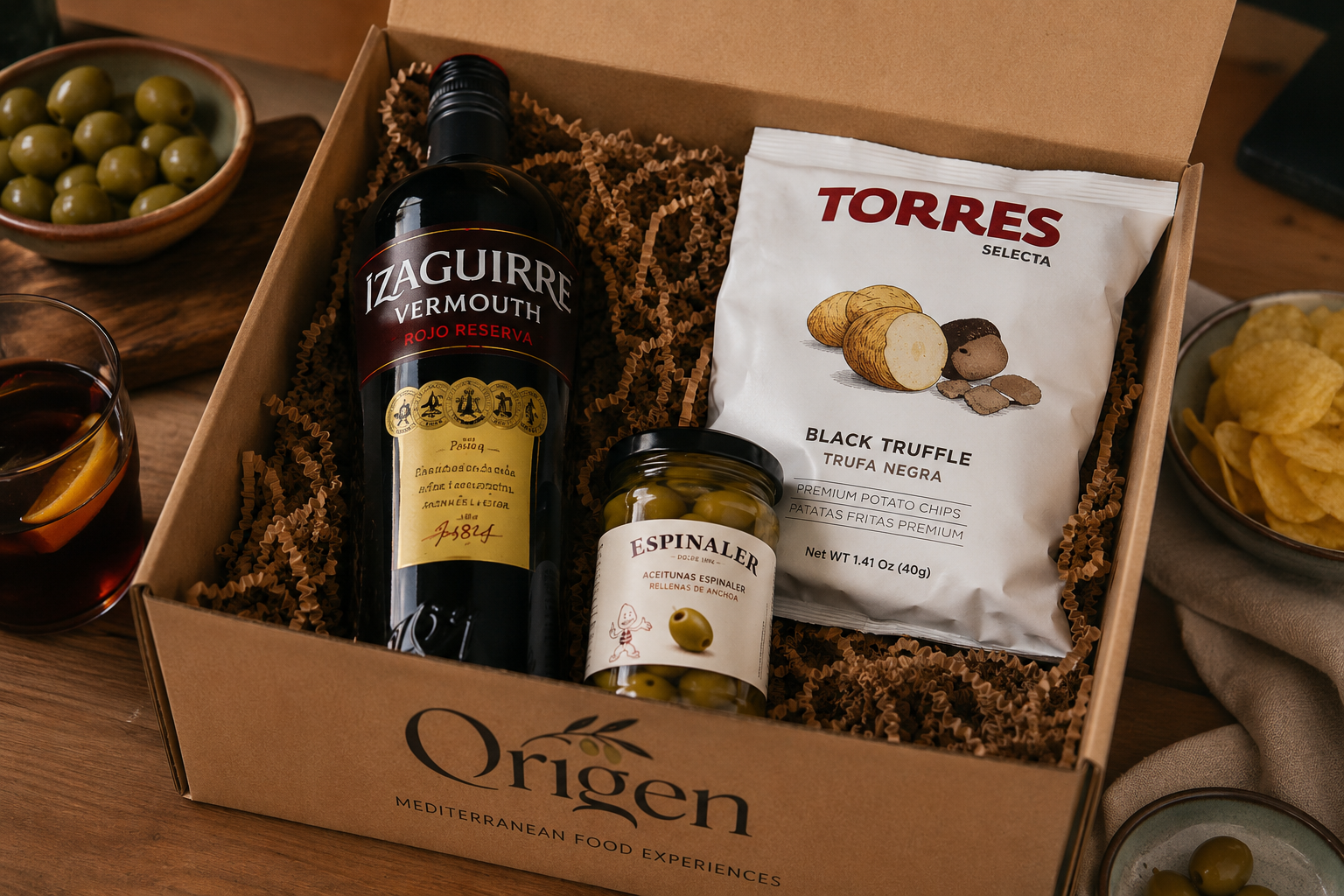 APERITIVO ESPAÑOL