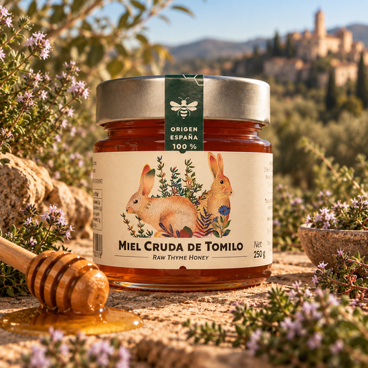Raw Thyme Honey