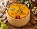 Semi-Cured Sheep Cheese (1kg)