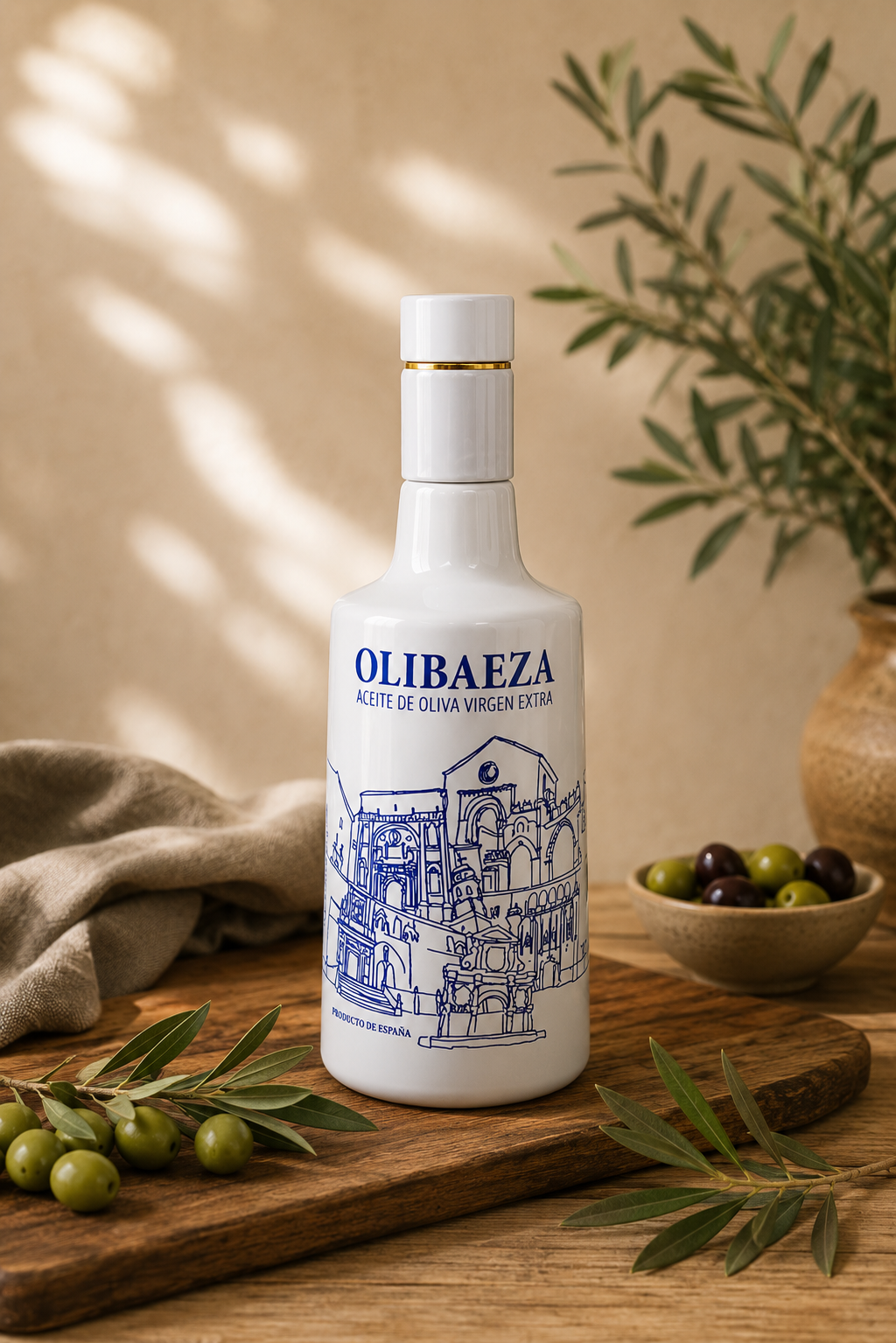 Olibaeza Premium EVOO · 500ml