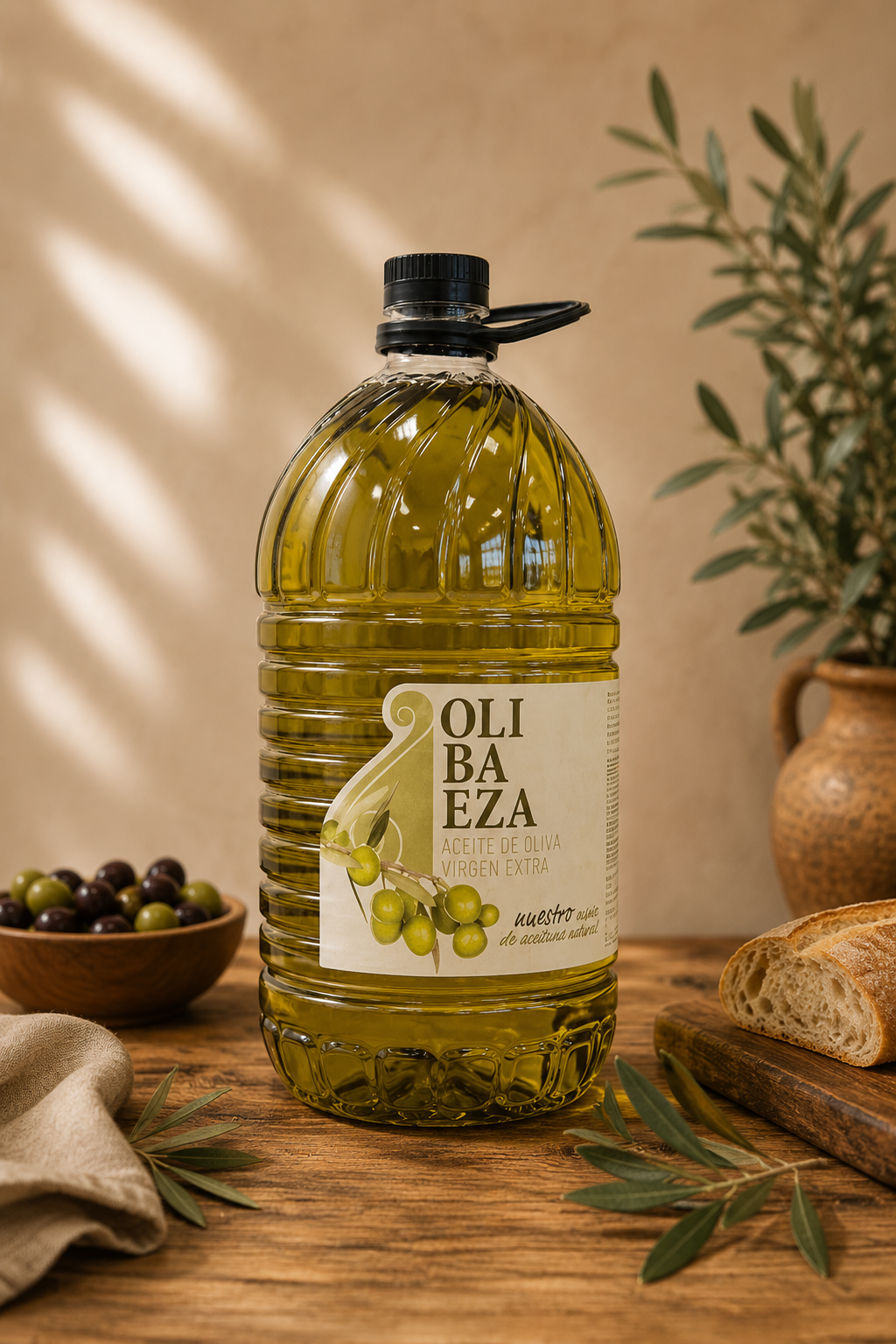 Olibaeza Family EVOO · 5L