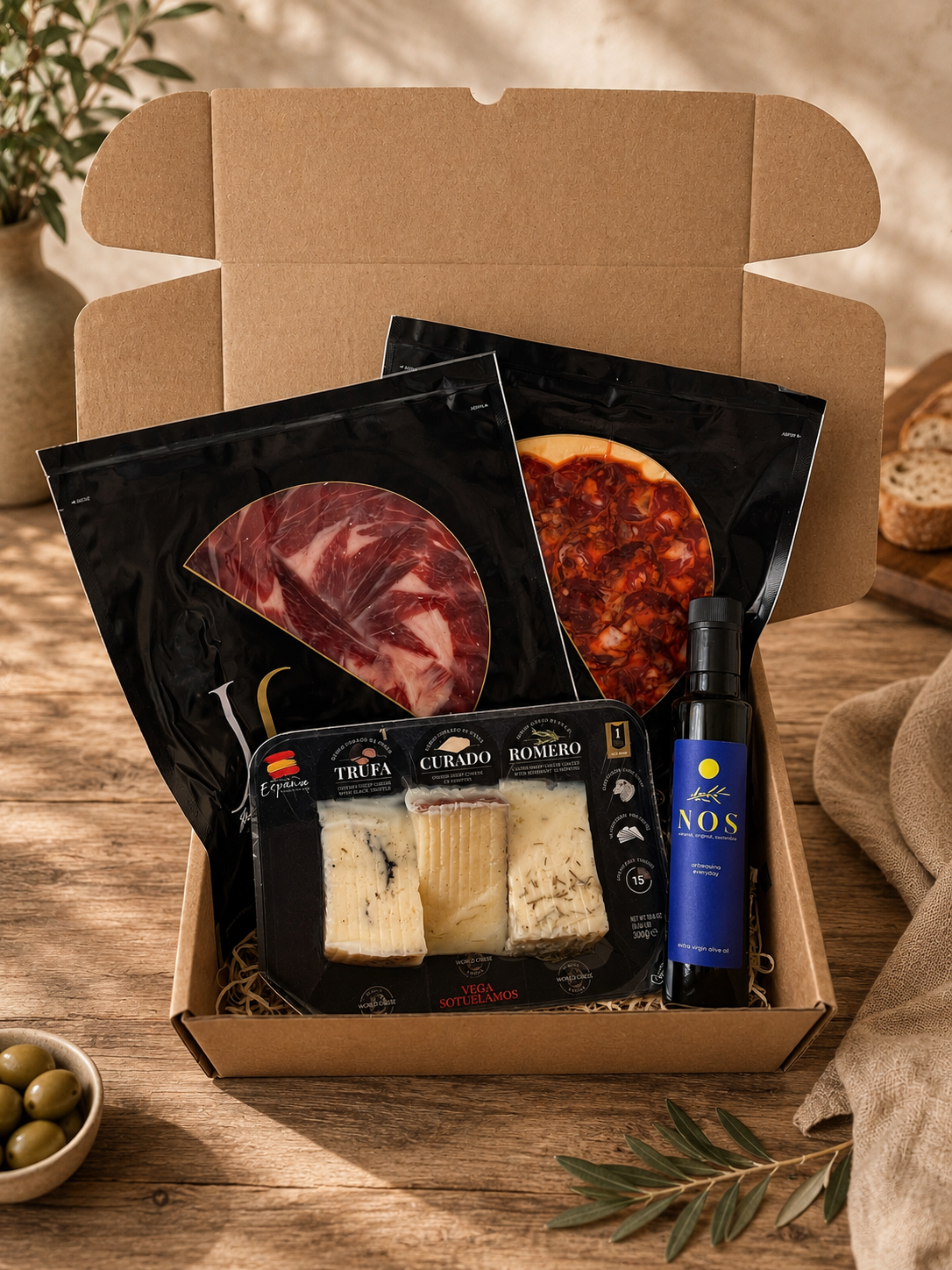 The Iberico Tasting Experience (borrar)